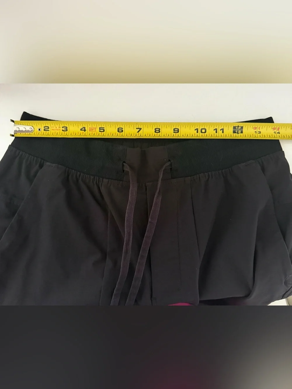 Lululemon ABC Jogger Warpstreme  Men’s Black Size: M